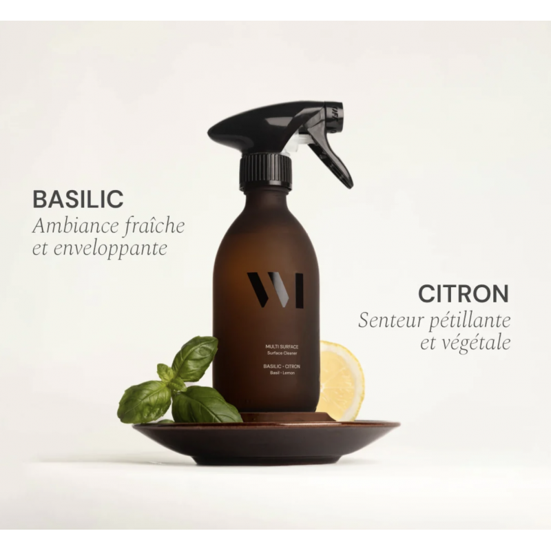 Spray cuisine et salle de bain 100% naturel