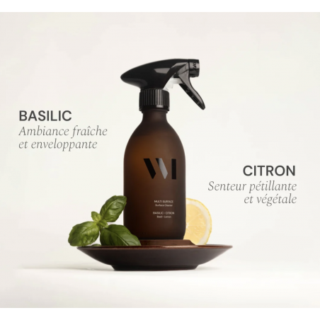 Spray cuisine et salle de bain 100% naturel