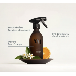 Spray cuisine et salle de bain 100% naturel