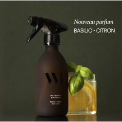 Spray cuisine et salle de bain 100% naturel