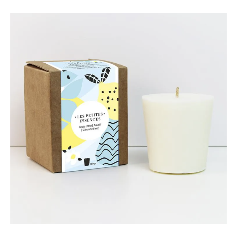 Recharge bougie citronnelle Alia Nature
