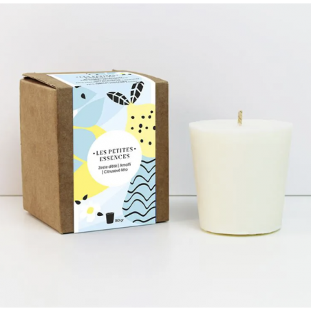 Recharge bougie citronnelle Alia Nature
