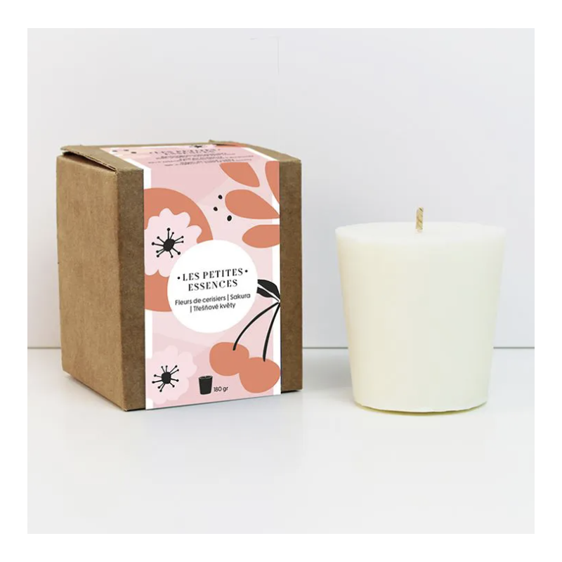 Recharge bougie citronnelle Alia Nature